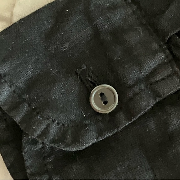 Velvet by Jenny Graham Mulholland Linen Shirt ❤️❤️❤️ - Picture 6 of 6